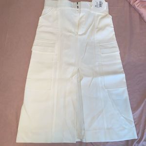 - NWT CHLOE ICONIC MILK SKIRT